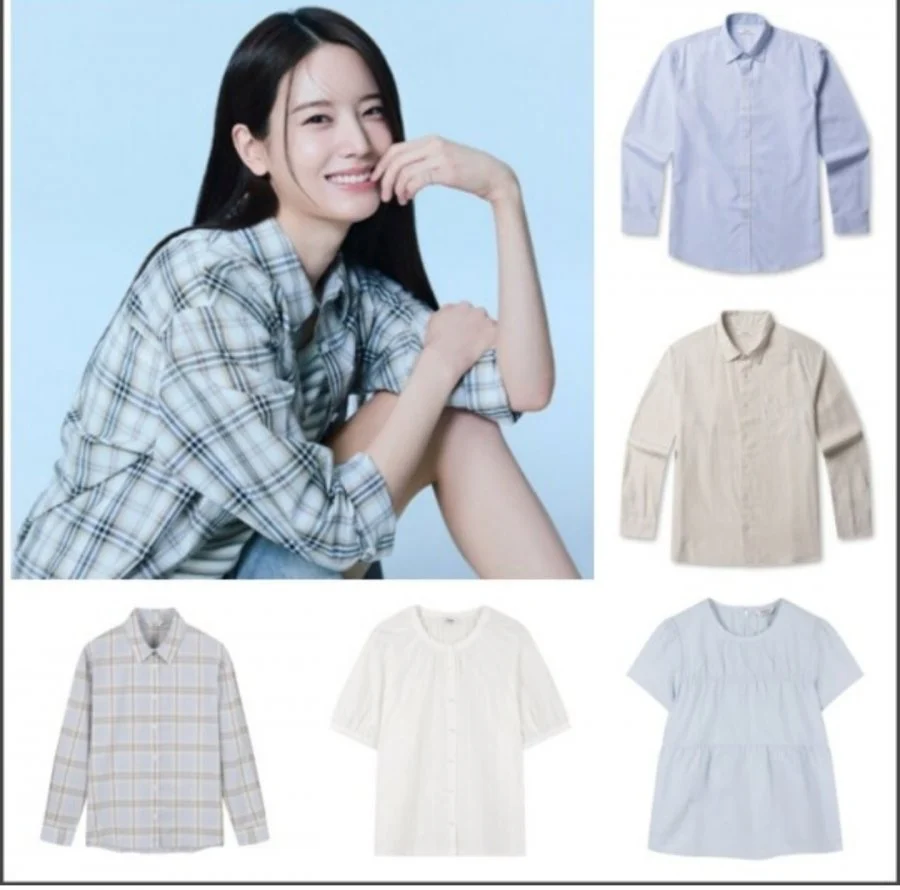 폴햄 남녀 여름용 셔츠 블라우스 5종 택1