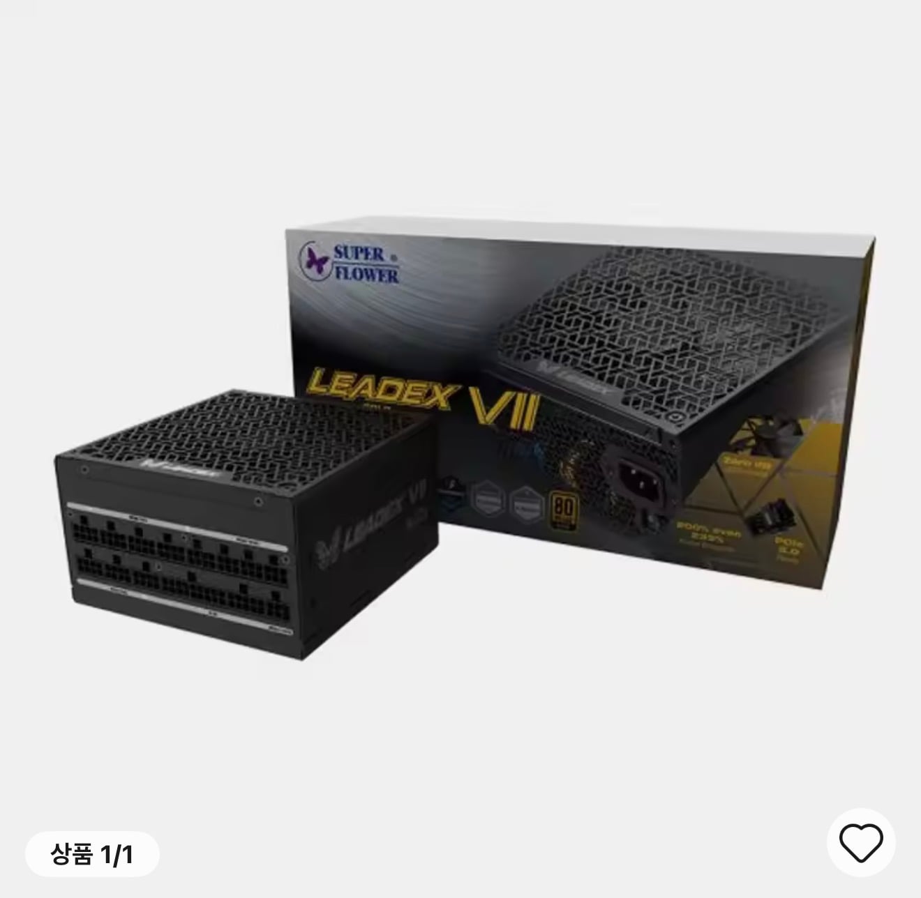 SuperFlower SF-1000F14XG LEADEX VII GOLD (귀속쿠폰 필)