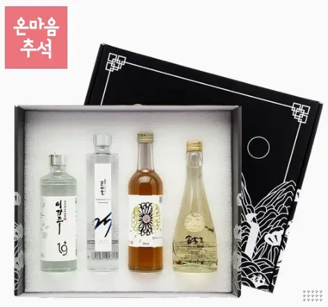 청와대선정4종세트, 살맛나네, 생백세주 전통주모음