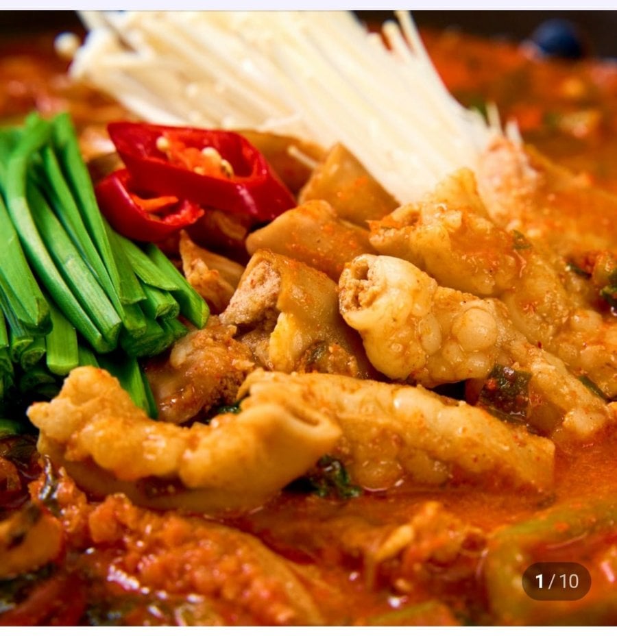 소곱창전골1kg+한우대창전골1kg+소곱창160g