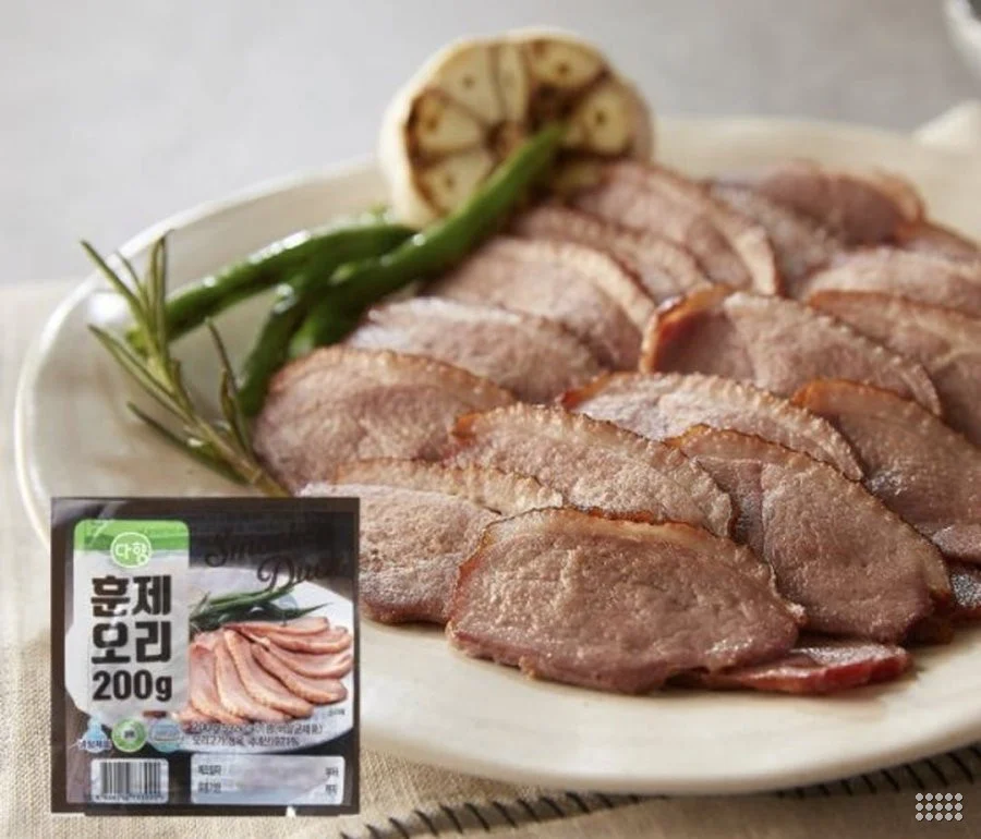 다향 훈제슬라이스 200g 10팩