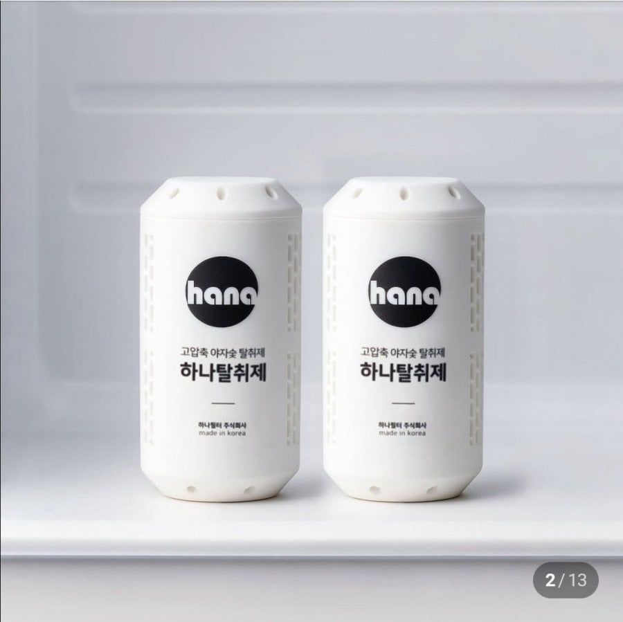 하나 냉장고 탈취제 2개