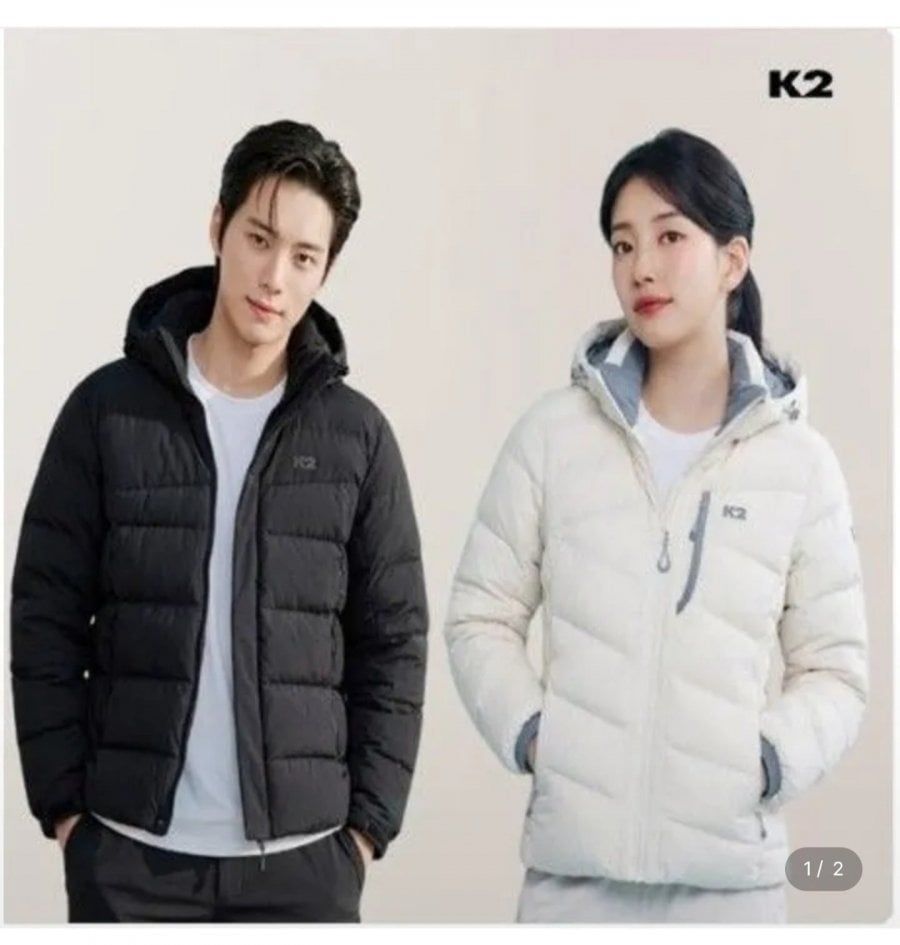 K2 클리프 숏 구스 중헤비다운