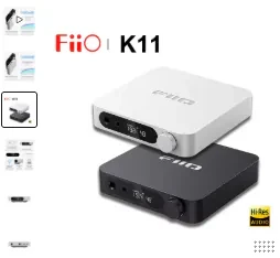 얼리버드 FiiO K11 외