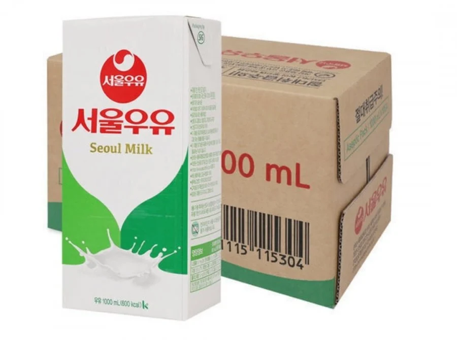서울우유 멸균우유 1000ml 10개