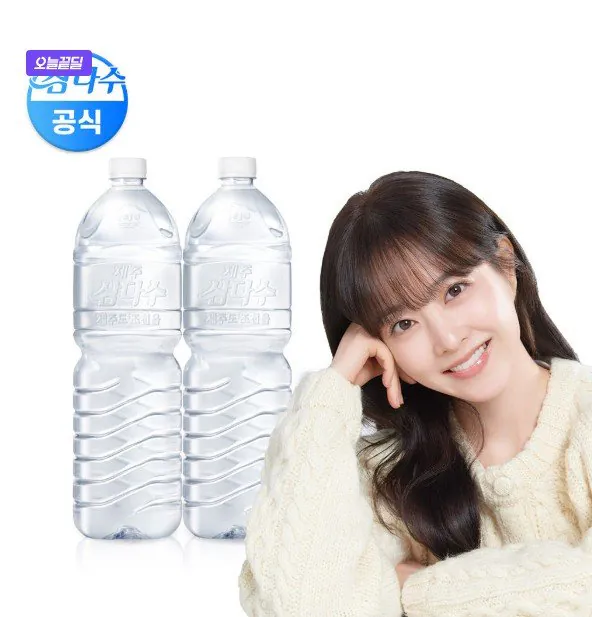 삼다수 무라벨 2L 6개+6개 (총 12개)