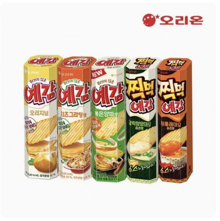 오리온 예감 5종(오리지널2+치즈2+볶음2+갈릭청양2+치폴레마요2)
