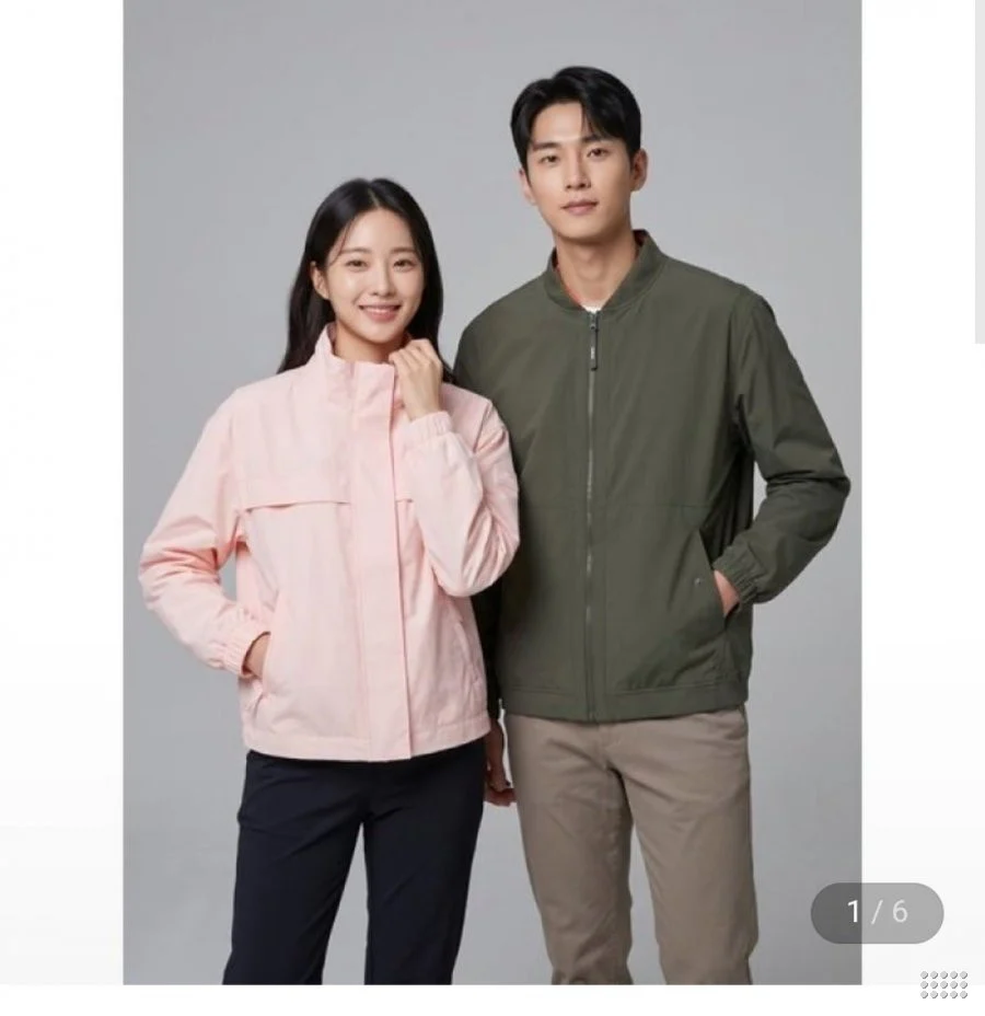 아이더 모션프리 윈드브레이커 자켓