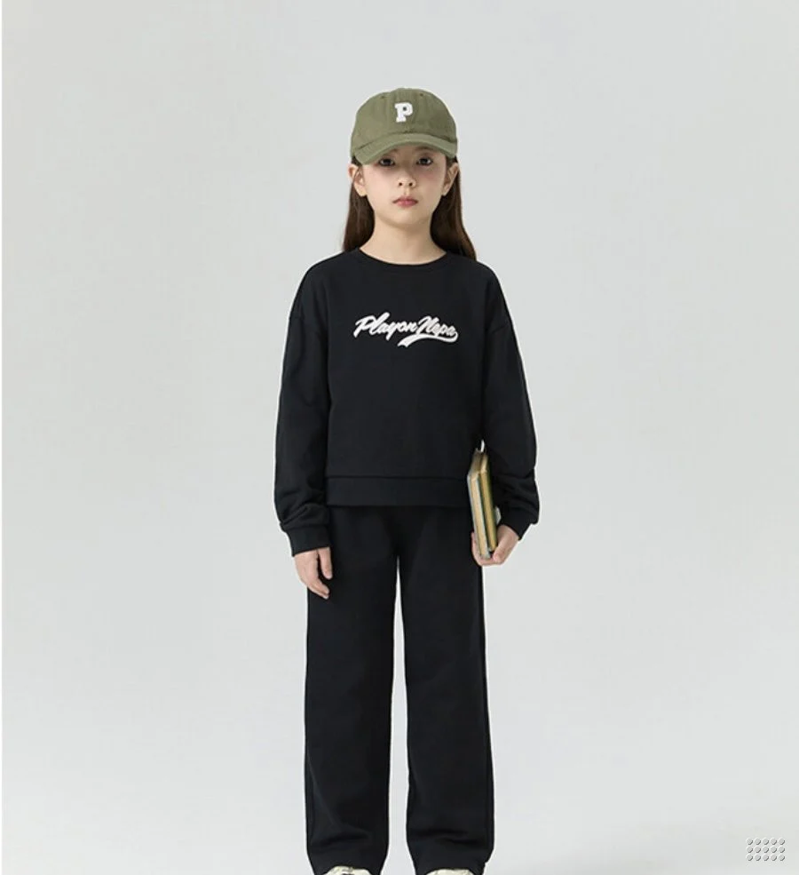 네파키즈 데일리 맨투맨 트레이닝 세트