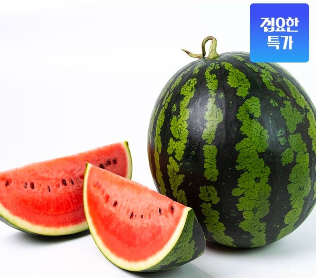 하우스 수박 5~6kg