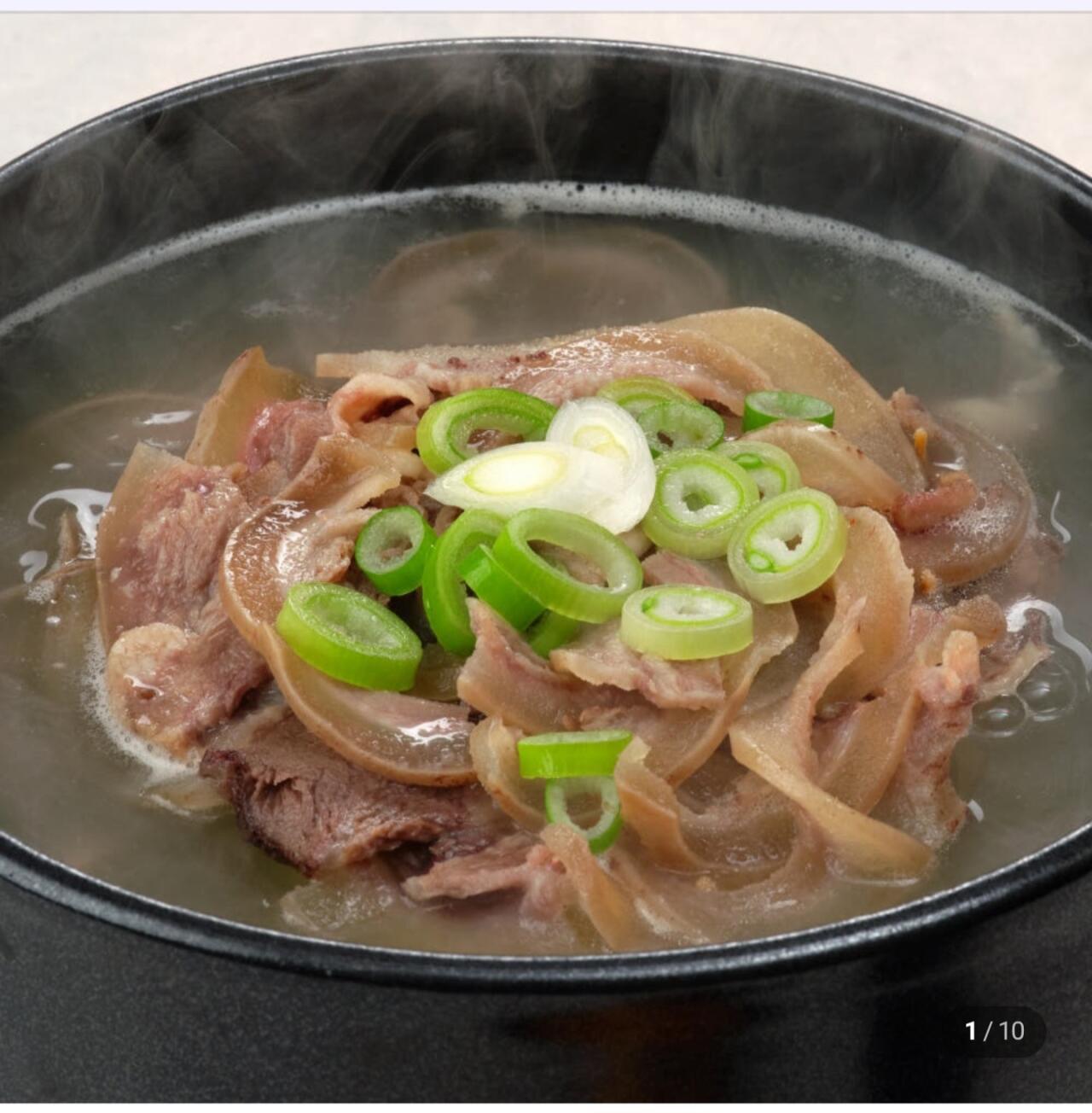소머리국밥 600g 3팩