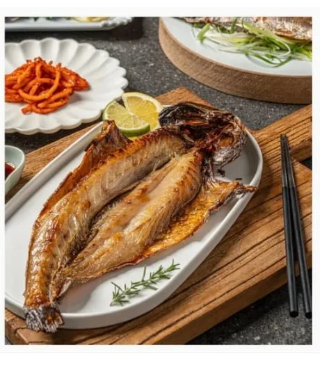 반건조 민어 5마리 (31cm 내외) 1.4kg 해풍에 말린