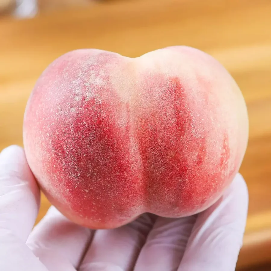 26년 햇 경산 대극천 반납작 복숭아 1kg