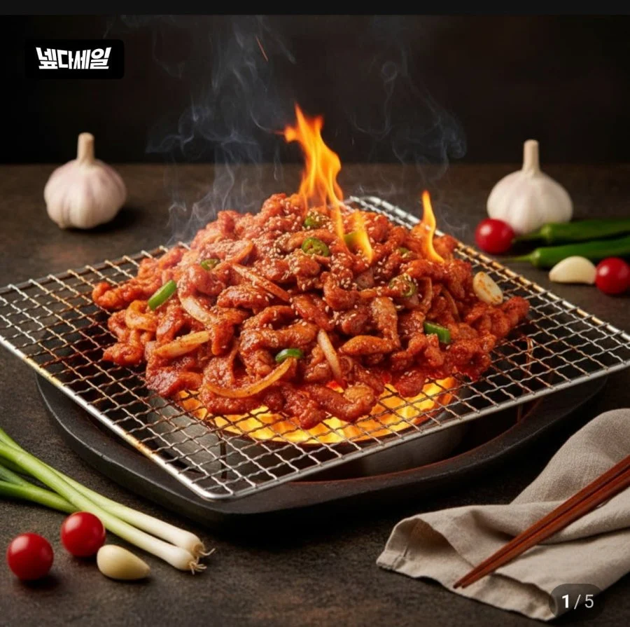 한돈 고추장양념 오돌뼈 250g
