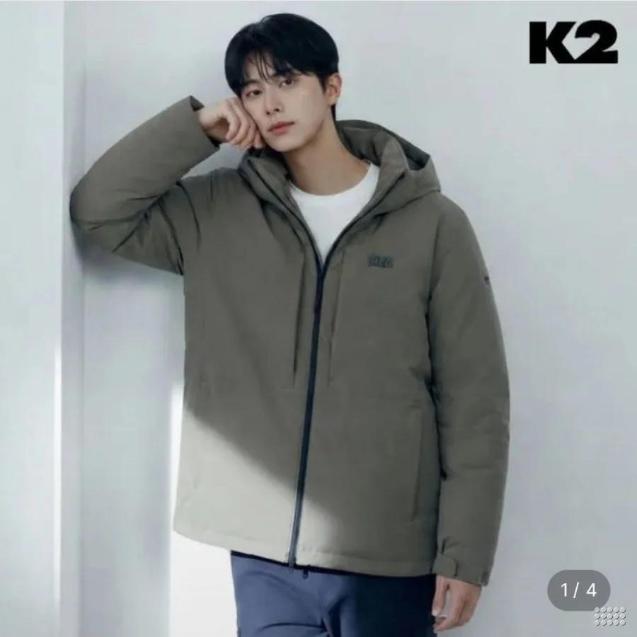 K2 남성 씬에어 ANANTA-LITE 경량 다운자켓