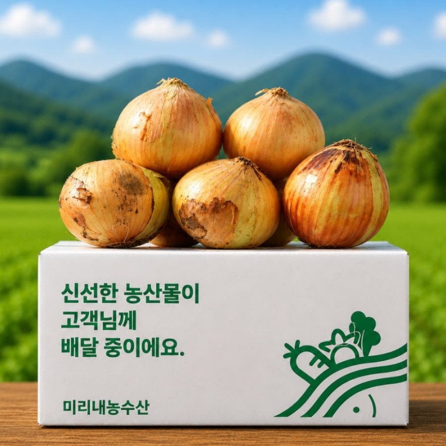 햇 양파 5kg