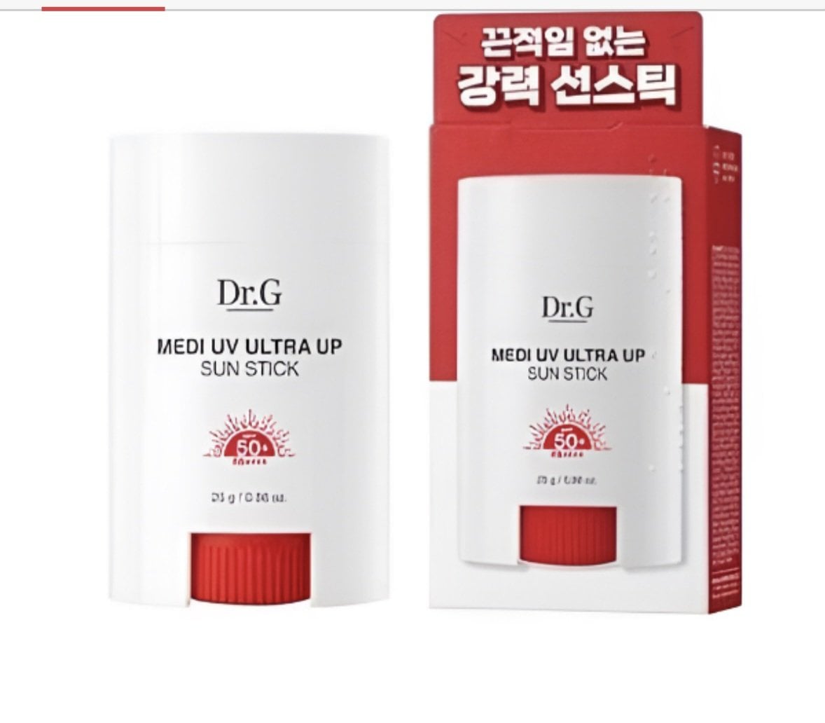 닥터지 메디유브이 울트라업 선스틱 25g x 2개