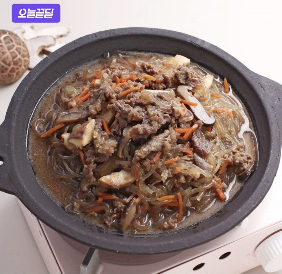 소불고기잡채/갈비탕 1팩