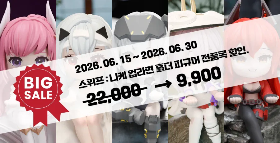 승리의 여신: 니케_컵라면 피규어