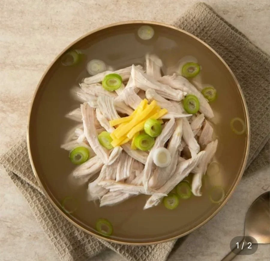 황기 닭곰탕 600g 3팩