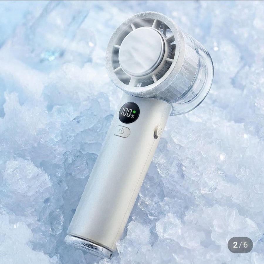 호맥스 급속 냉각 휴대용 선풍기 100단 HPF-5000