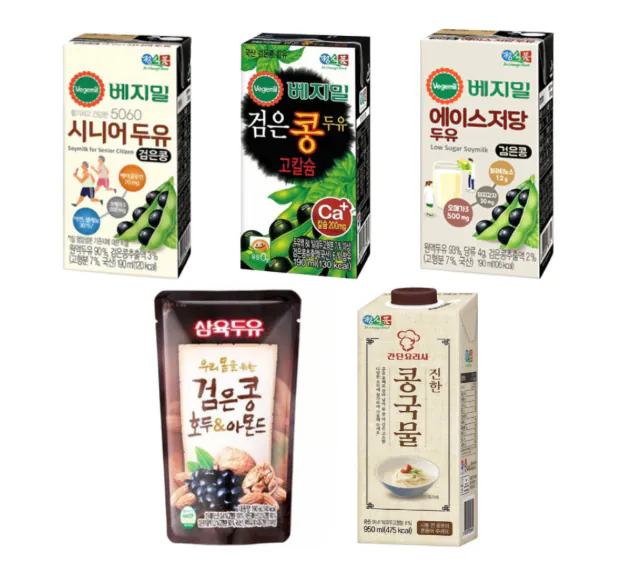 베지밀 에이스저당 두유 64팩