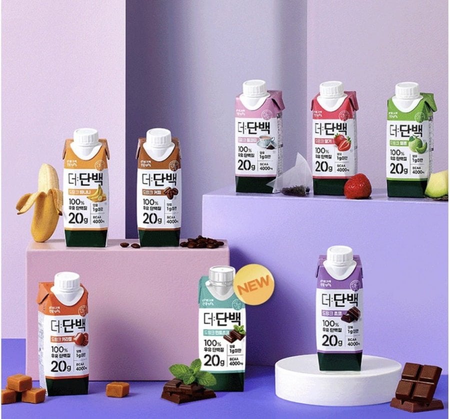 더단백 8종 250ml 14+14+14팩 / 42팩