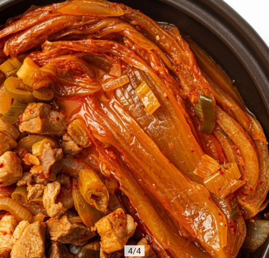 옥구촌 국내산 묵은지 통김치찜 300g 10팩