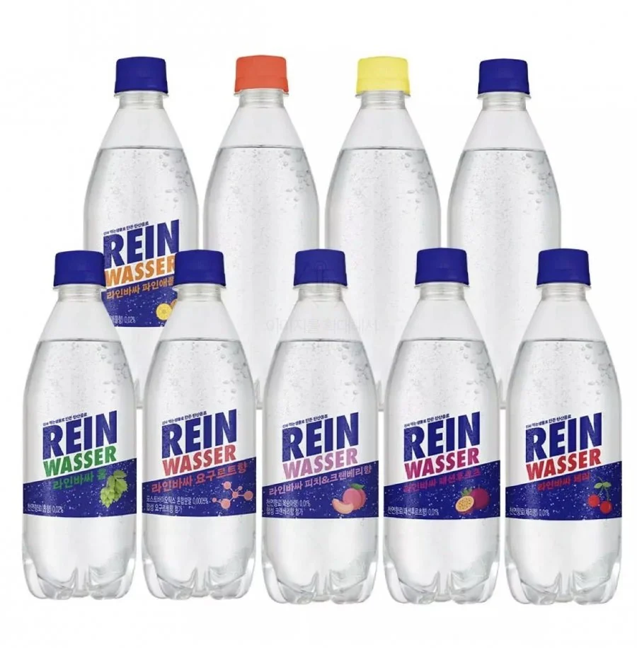 라인바싸 500ml 9종 40페트