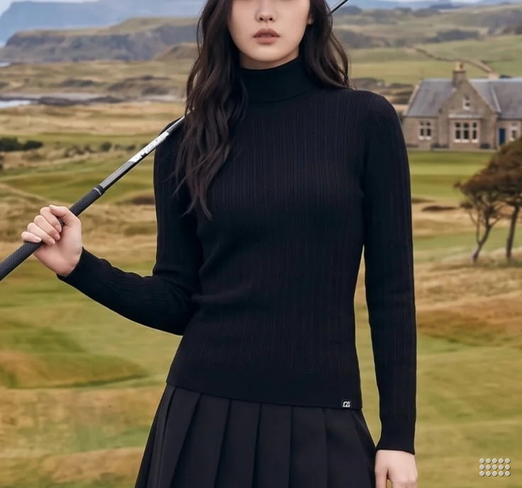 26FW 여성 케이블터틀넥니트 4종