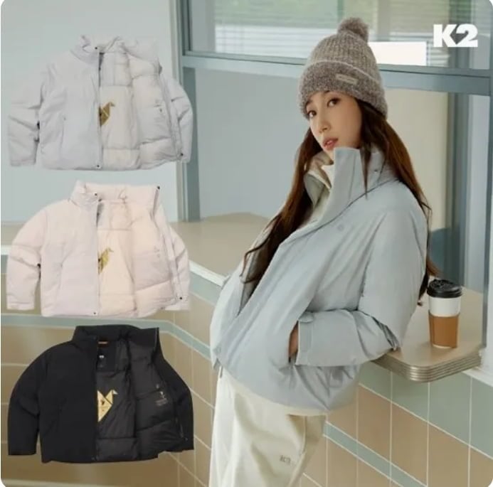 K2 역시즌 수지패딩 씬에어 코코 여성용