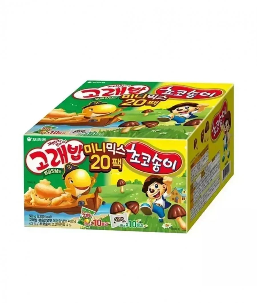 오리온 고래송이 미니 20입