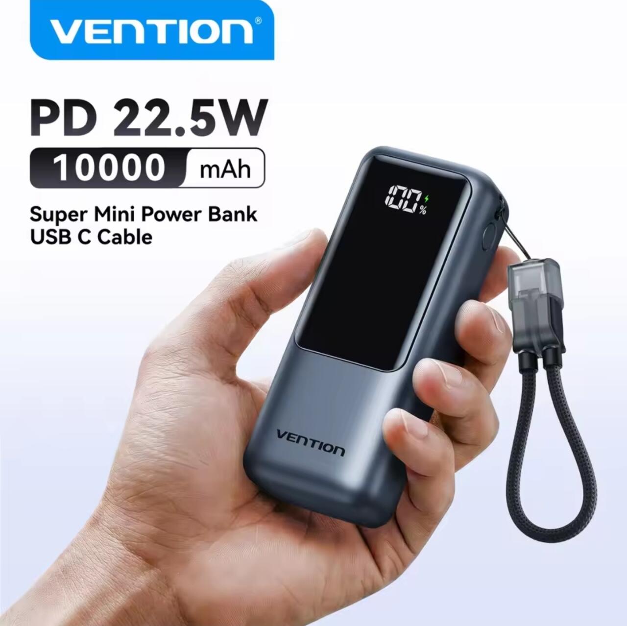 벤션 보조배터리 22.5W 10000mAh