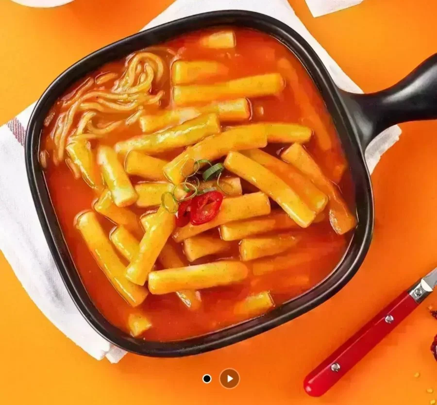 3초 떡볶이 보통맛 7팩