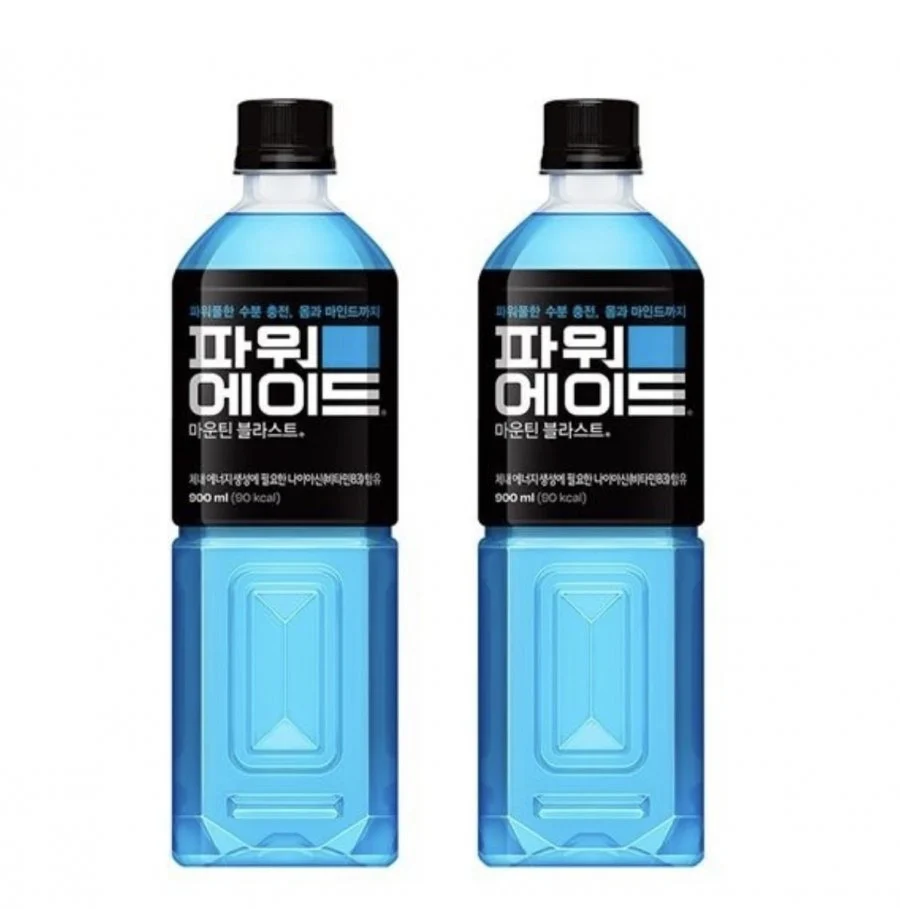 파워에이드 900ml 12개입