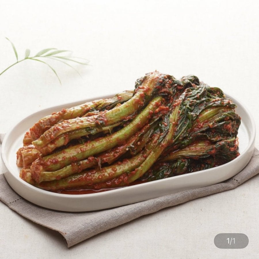 여수 돌산갓김치 1.5kg