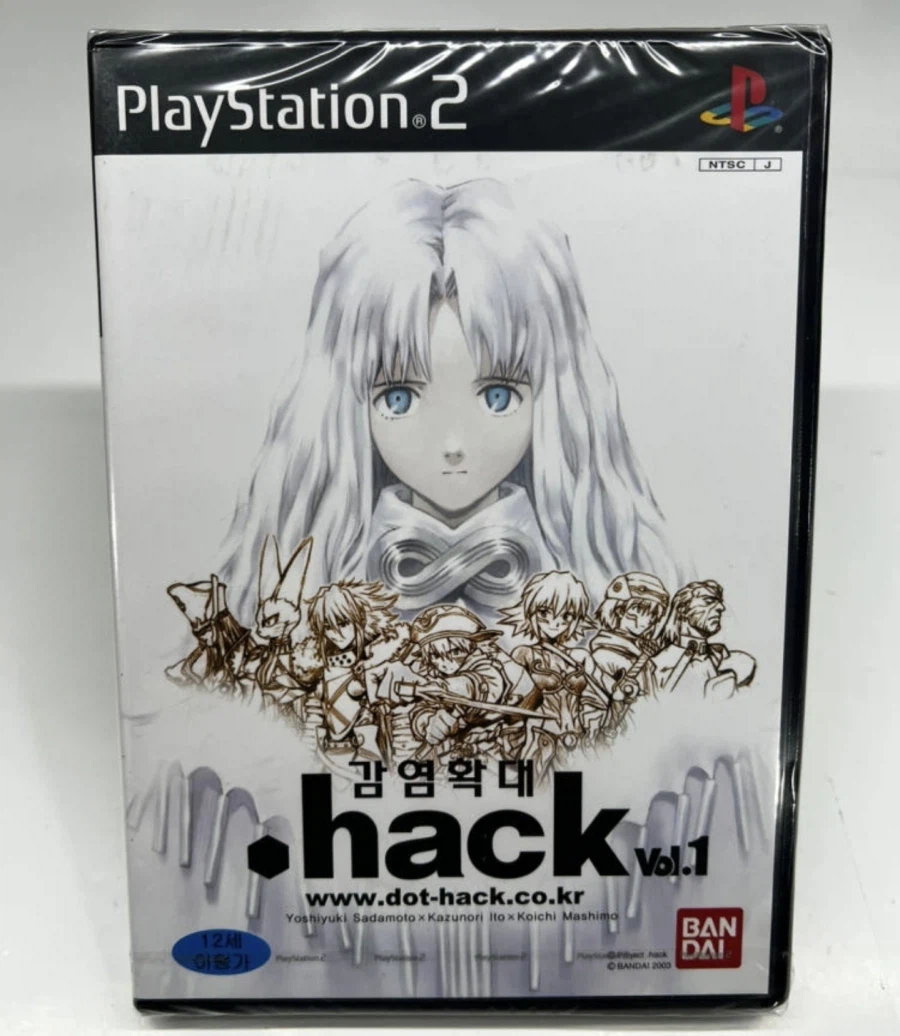 PS2 닷핵1 새제품