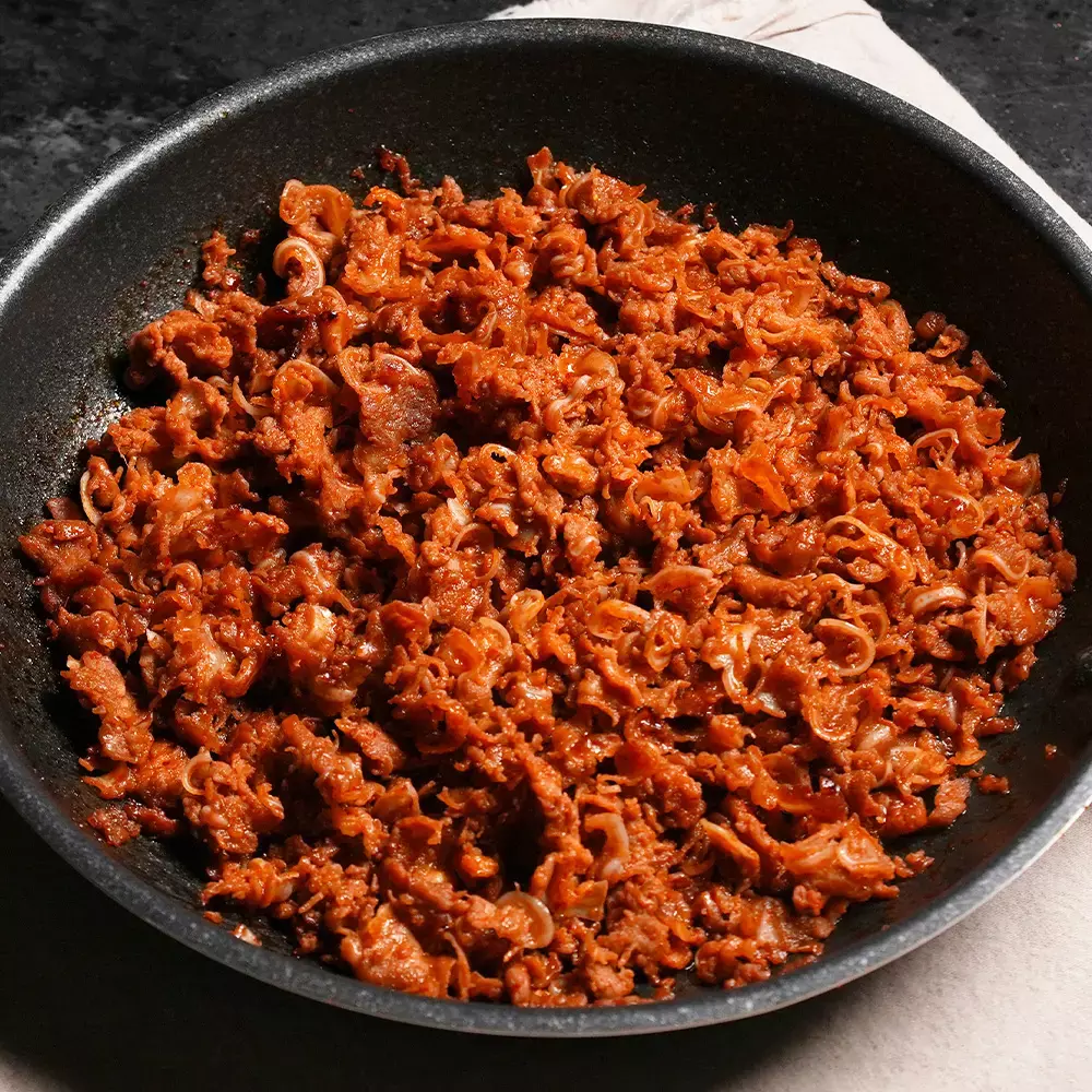 한돈 숯불 매콤 오돌뼈 300g x 4팩 1.2kg