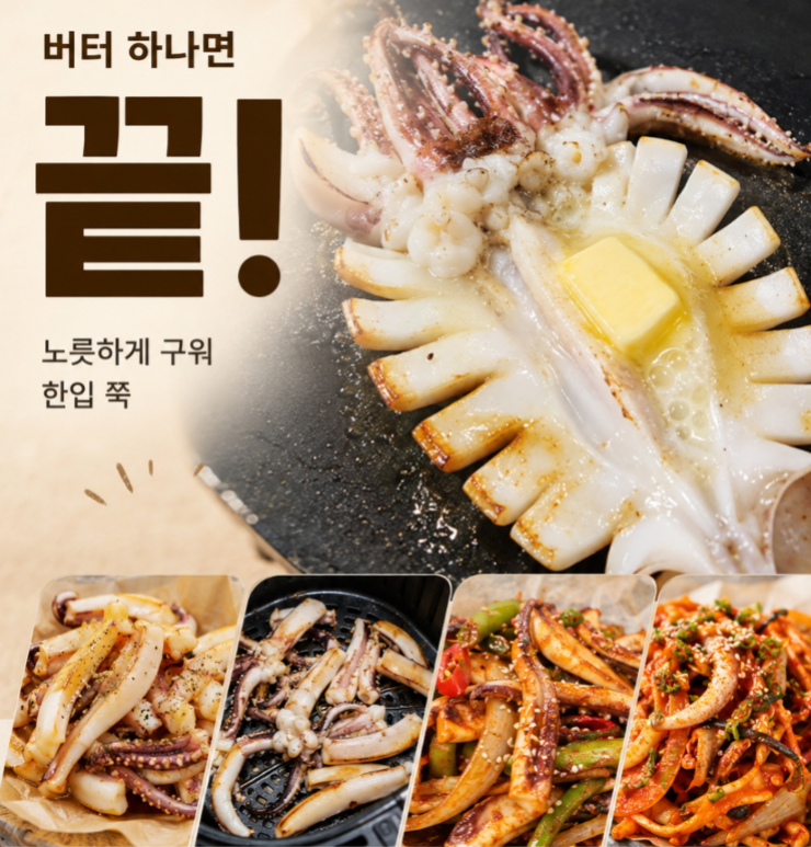 구룡포 반건조 오징어 10미 피데기( 24,440/무배)