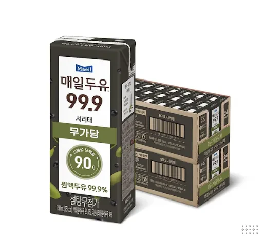 매일두유 99.9 서리태 190ml 48팩