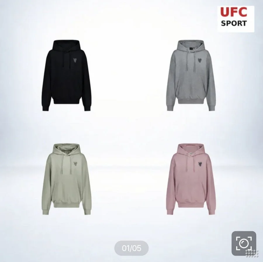 UFC 그래피티 릴렉스핏 후드티