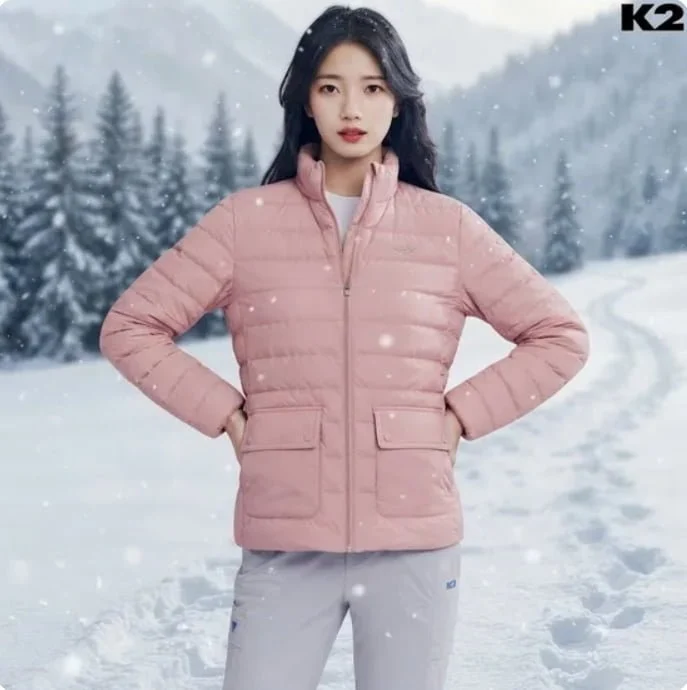 K2 여성 헝가리 구스다운 시그니처 카이트