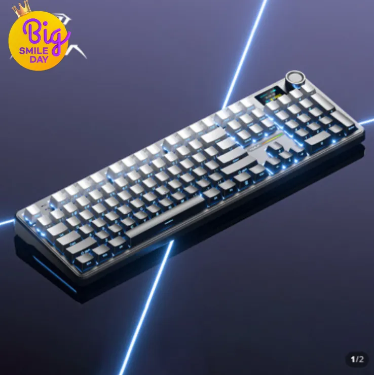 Aula 독거미 키보드 F108 PRO 유무선 축선택