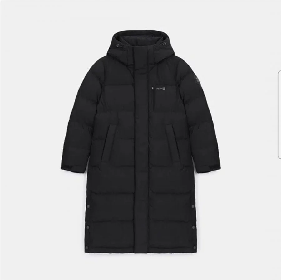 네파 사이폰 롱다운패딩 남녀공용