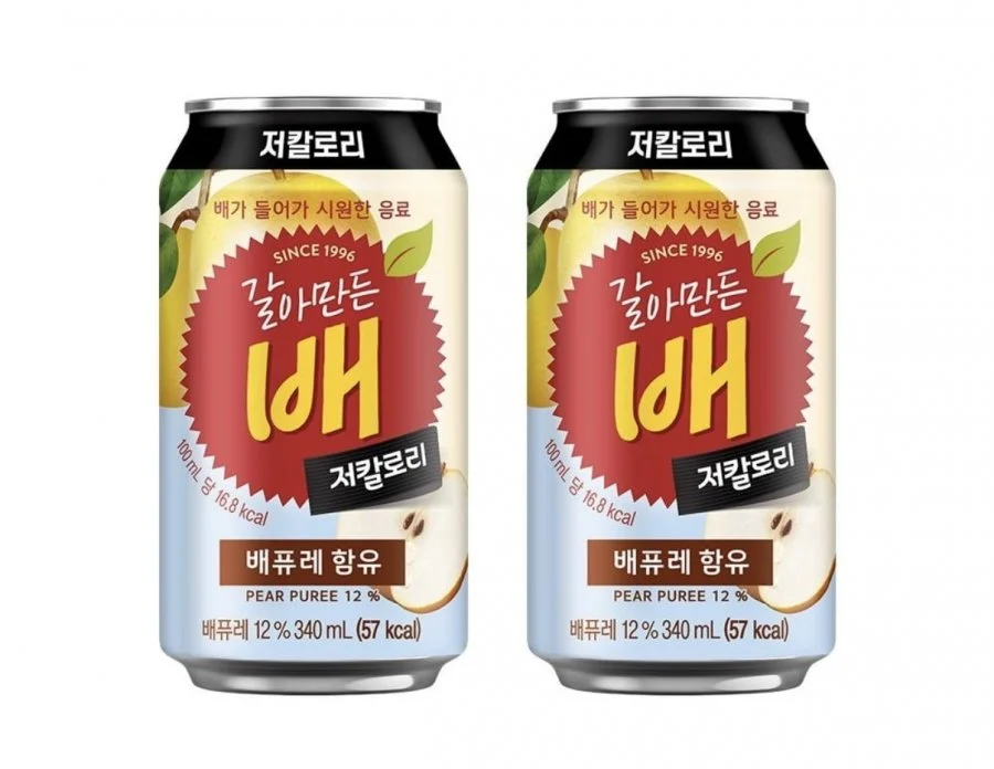갈아만든 배 저칼로리 340ml x 24캔