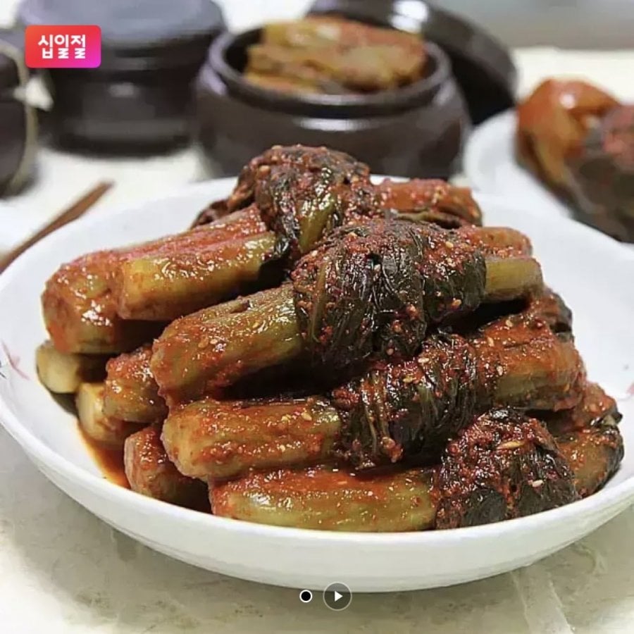 국내산 햇갓김치 1kg