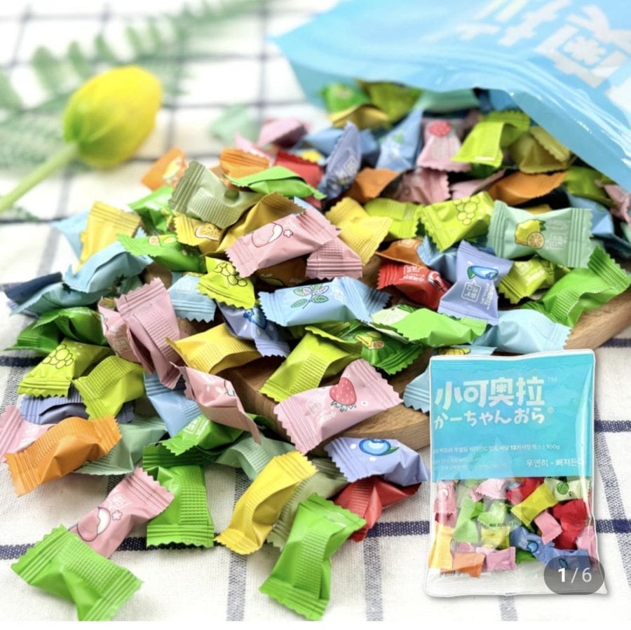 샤오커오라 무설탕 사탕 100g