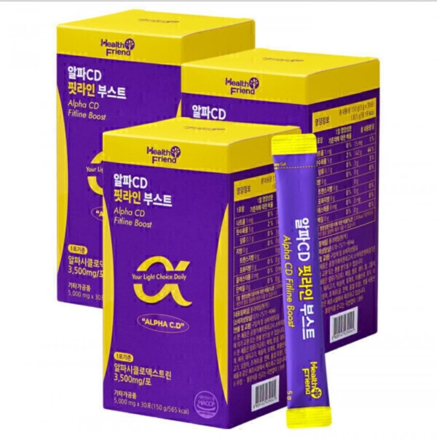 알파CD 핏라인 부스트 30포 x 3박스