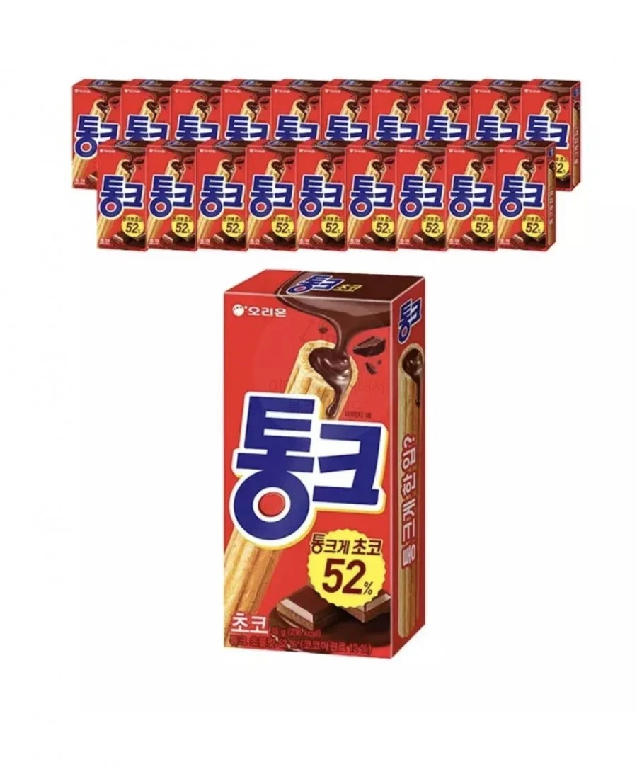 오리온 통크 초코, 45g, 20개