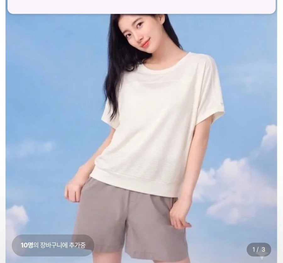 K2 여성 시그니처 반팔 라운드